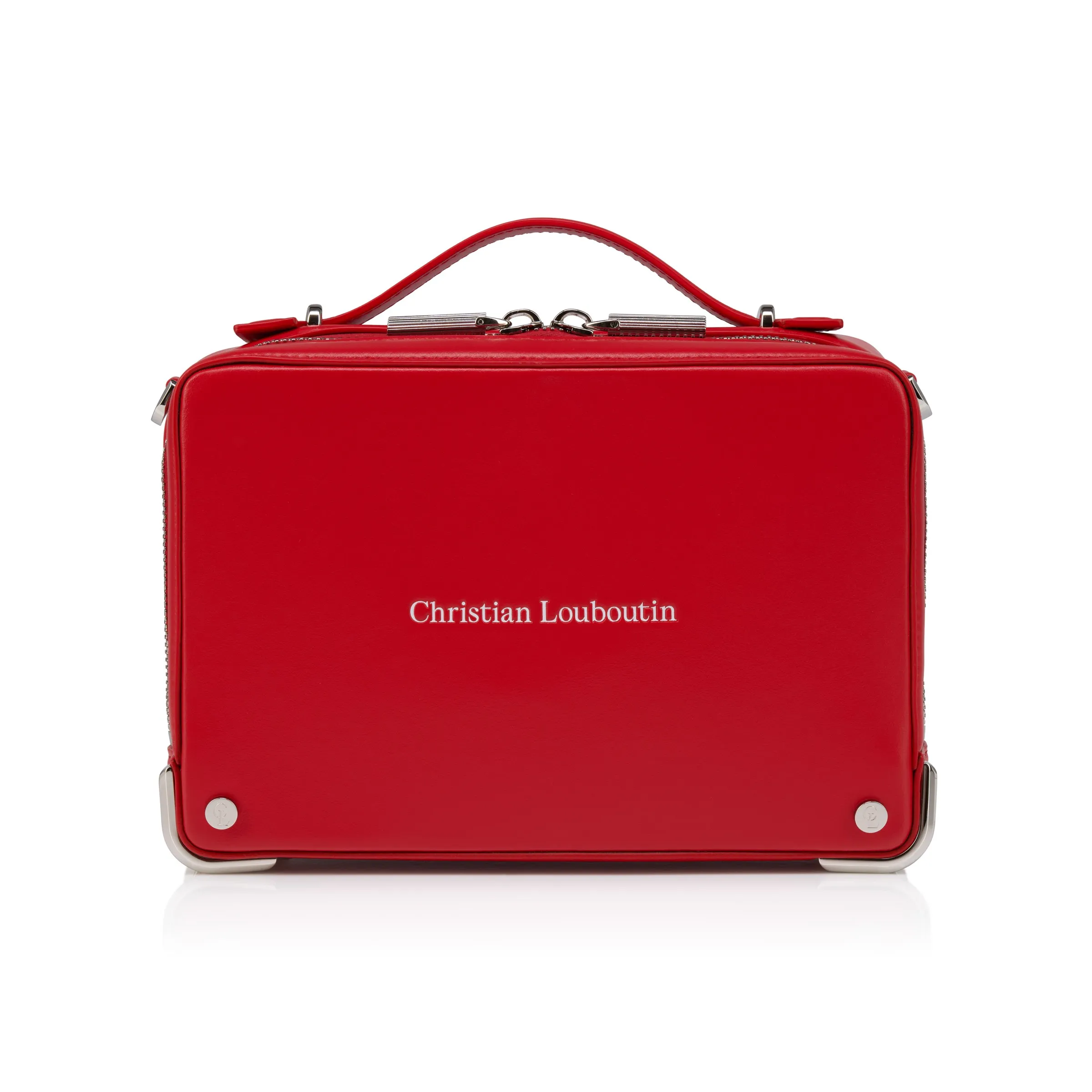 Christian Louboutin Tactical small – Briefcase – Smooth calf leather – Loubi - Bags - front view